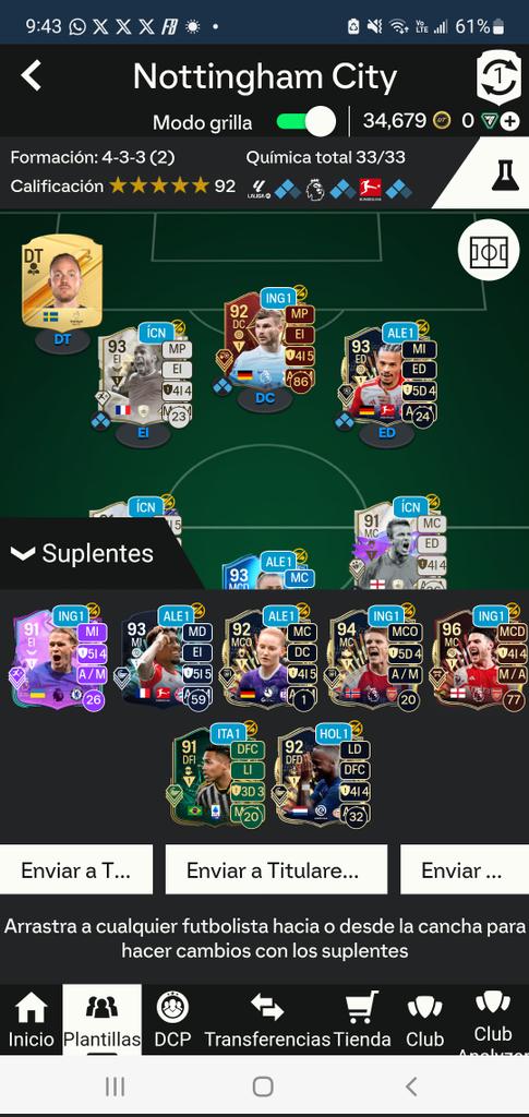 MarcoCardiel6's tweet photo. @Qu1rtam @TMREsports Mira, en esas imágenes puedes ver mi formación y algunos de los jugadores que tengo en banca y en el club. Gracias por contestar. 😃 https://t.co/oG53zNPPwo