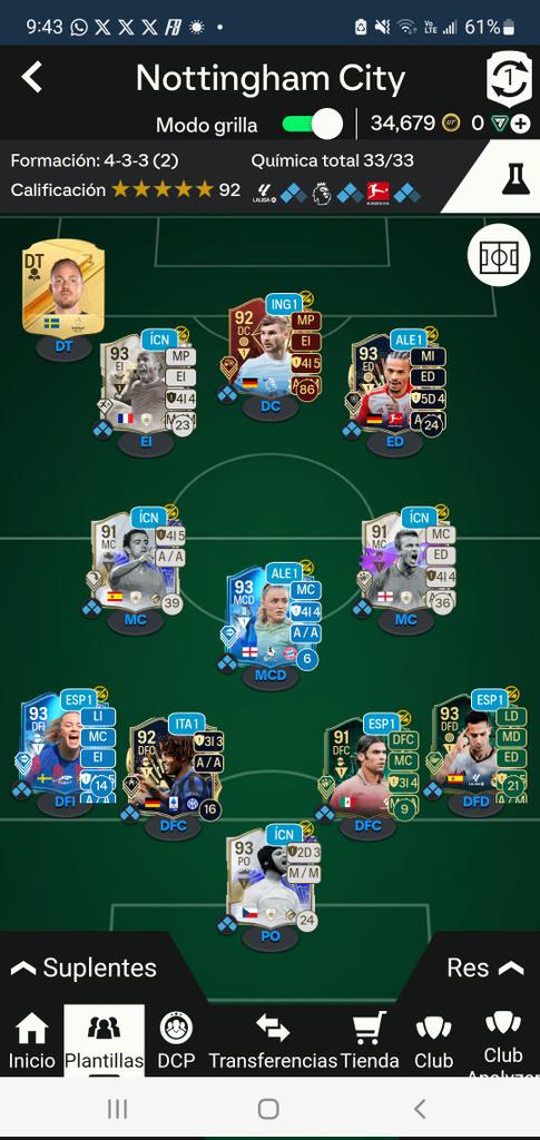 MarcoCardiel6's tweet photo. @Qu1rtam @TMREsports Mira, en esas imágenes puedes ver mi formación y algunos de los jugadores que tengo en banca y en el club. Gracias por contestar. 😃 https://t.co/oG53zNPPwo