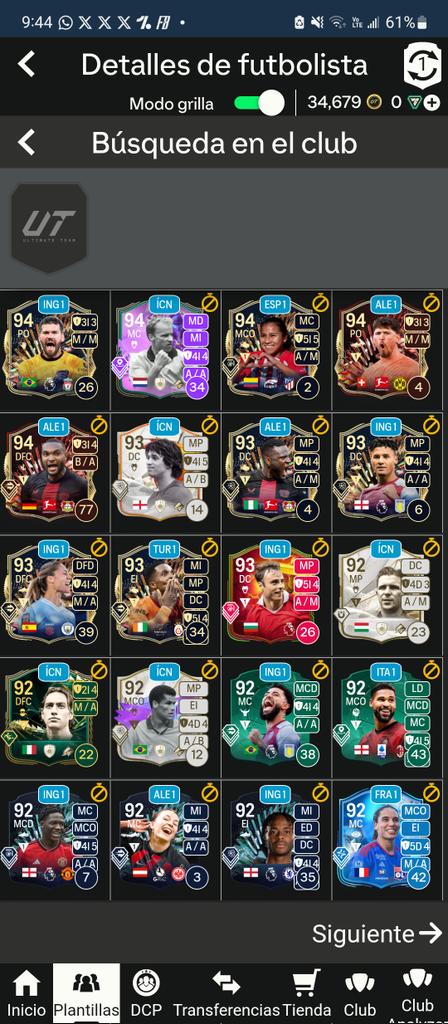 MarcoCardiel6's tweet photo. @Qu1rtam @TMREsports Mira, en esas imágenes puedes ver mi formación y algunos de los jugadores que tengo en banca y en el club. Gracias por contestar. 😃 https://t.co/oG53zNPPwo