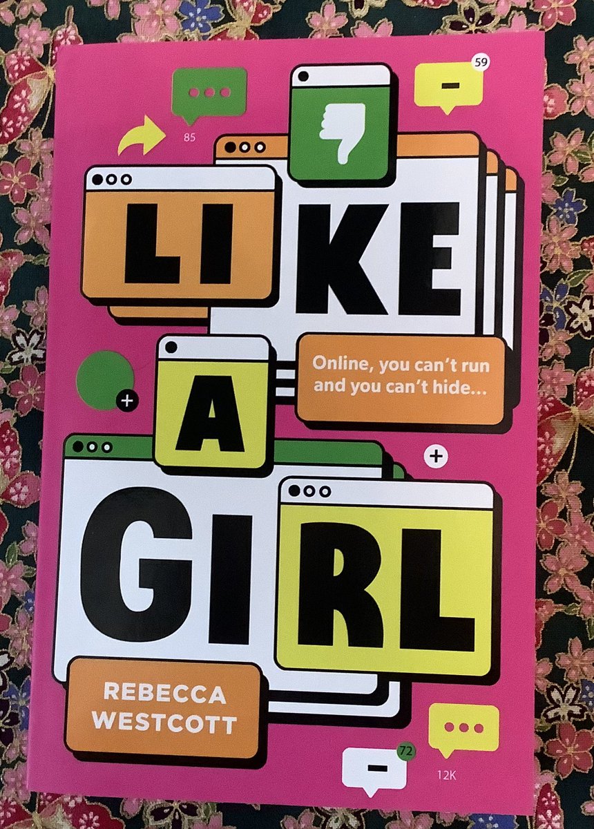 Mary Rees (@book_craic) on Twitter photo Thank you <a href="/LollyPopPR/">Lorraine Keating</a> and <a href="/scholasticuk/">Scholastic UK</a> for sending me a copy of #LikeAGirl, a powerful story about peer pressure, social media and being true to yourself. <a href="/WestcottWriter/">Rebecca Westcott</a> Thank you <a href="/LollyPopPR/">Lorraine Keating</a> and <a href="/scholasticuk/">Scholastic UK</a> for sending me a copy of #LikeAGirl, a powerful story about peer pressure, social media and being true to yourself. <a href="/WestcottWriter/">Rebecca Westcott</a>
