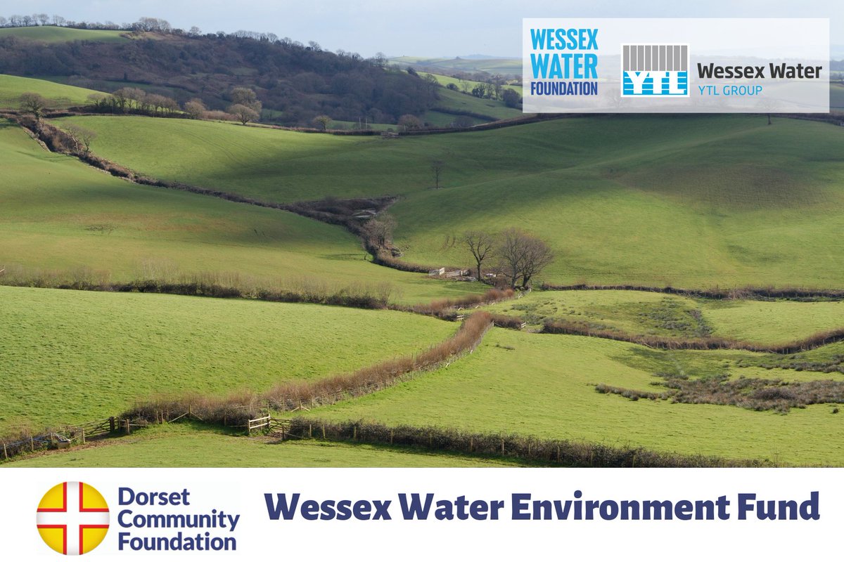 🚨 Our Wessex Water Environment Fund closes for applications at midday on Friday. The fund offers grants of up to £2k for projects that improve local biodiversity or have a positive impact on the local environment for local people. More details: 👇 dorsetcommunityfoundation.org/funds/wessex-w…