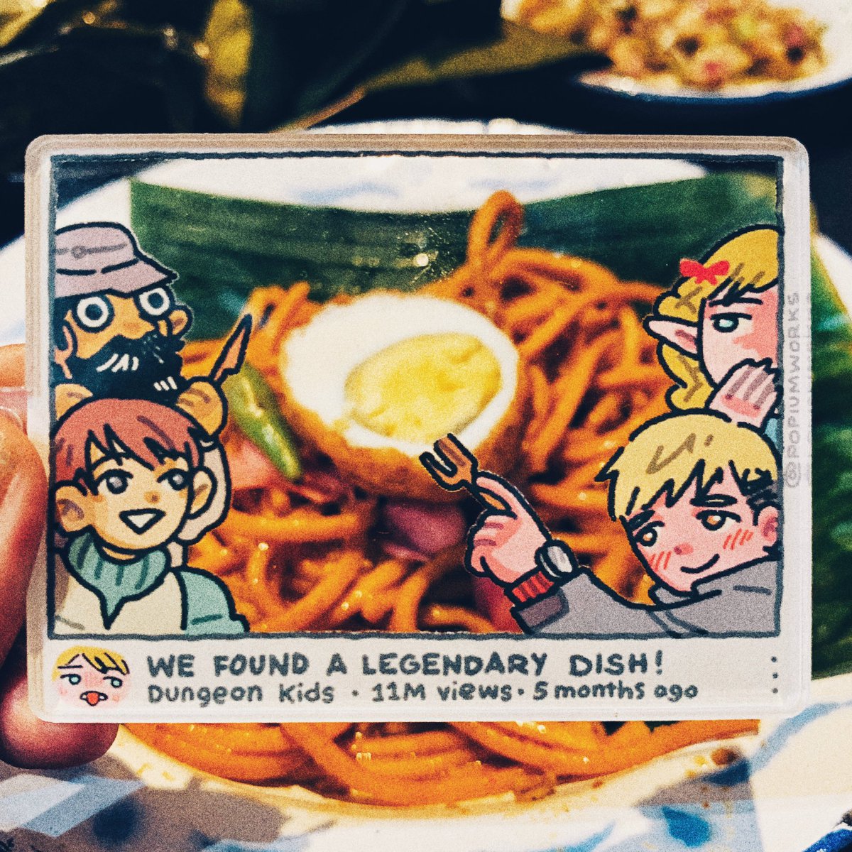 morfiumd's tweet photo. Halo! Sejujurnya mau buka post-CF18 PO tapi ada badai lain yg harus kuterjang: Pesta Komik Bandung (PesKom) di 1-2 Juni nanti

jadi teman2 yg blm kebagian keychain DunMeshi Kids, aku dan TOSERBA berencana utk buka PO lagi di sekitar Juli ini 🤞 ATAU -- https://t.co/k1LkzE5j6E