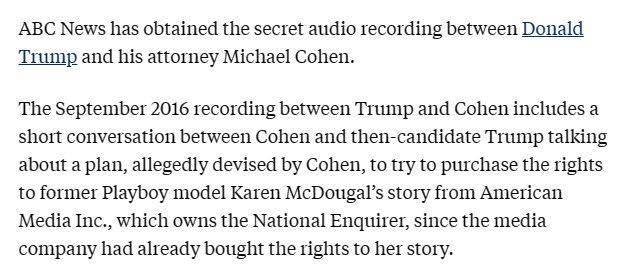 Reminder that Michael Cohen - the convicted perjurer who the Manhattan DA's office is nonetheless putting on the stand to testify against Donald Trump - was the biggest scumbag of an attorney of our era Attorneys are duty-bound to keep their conversations with their clients