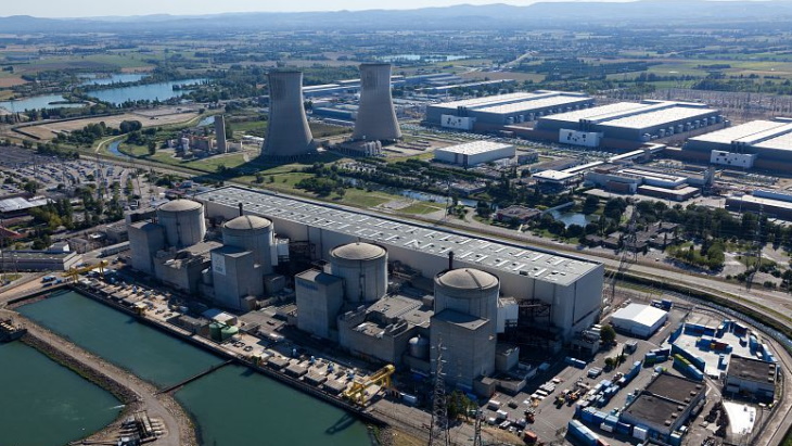 French utility @EDFofficiel has signed green bank loans for a total amount of about EUR5.8 billion (USD6.3 billion), which will be used to finance the life extension of its existing #nuclear power plant fleet in France tinyurl.com/3usctzcd