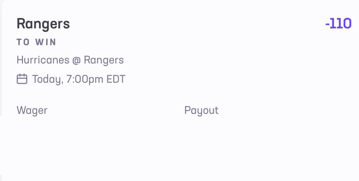 TheMacBets's tweet photo. NHL 🏒 🥅 

#MACBETS #bettingadvice #bettingexpert #sportsbettingtwitter #hardrockbet #sportsbetting https://t.co/wU6jgNJTNO