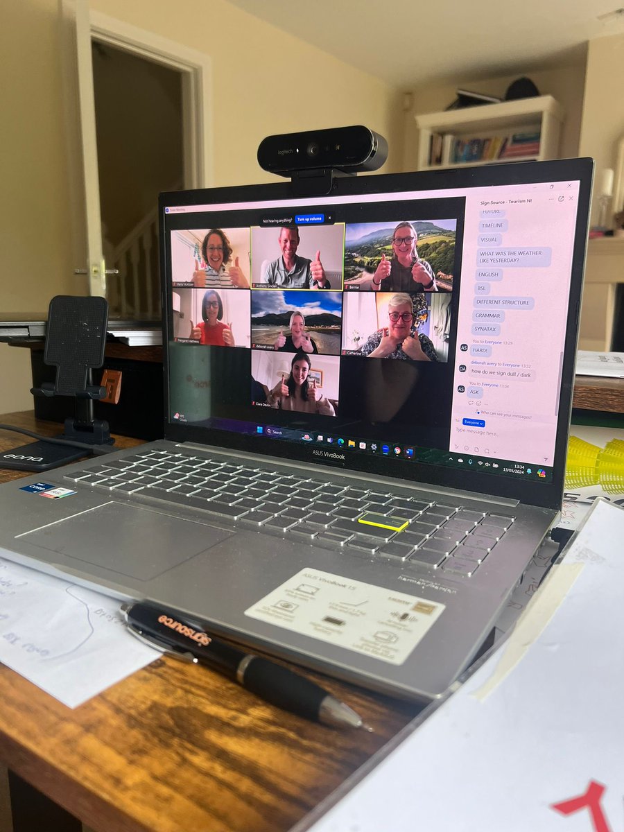 Another great session with Tourism Northern Ireland. Surely those friendly faces would make anyone book a flight to our lovely country! ✈️

Really inspiring work going on with Tourism NI and it’s super to be a part of it. <a href="/TourismNIreland/">TourismNI</a>