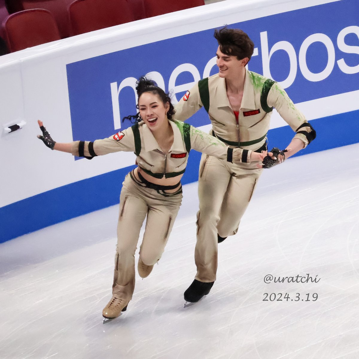 uratchi's tweet photo. Misato KOMATSUBARA / Tim KOLETO 🇯🇵
World Championships 2024
Official Practice
Mar 19, 2024 ③
Centre Belle
全11枚
@miichan728
@Timkoleto
#teamkoko
#misatokomatsubara
#timkoleto
#小松原美里
#小松原尊 https://t.co/EPPzIC4hjP