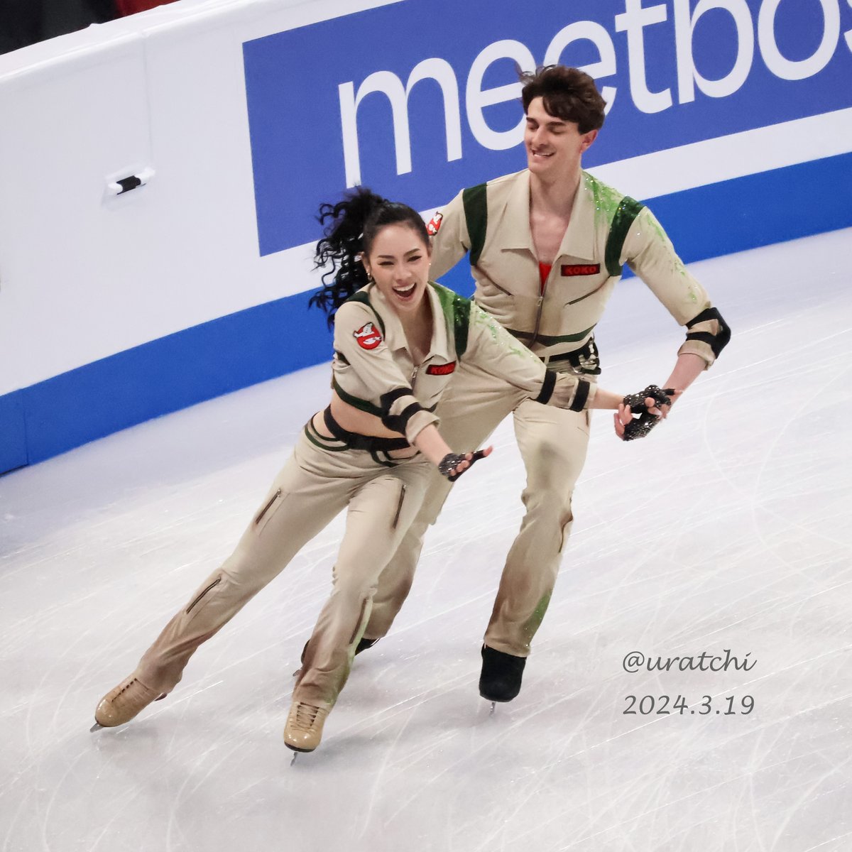 uratchi's tweet photo. Misato KOMATSUBARA / Tim KOLETO 🇯🇵
World Championships 2024
Official Practice
Mar 19, 2024 ③
Centre Belle
全11枚
@miichan728
@Timkoleto
#teamkoko
#misatokomatsubara
#timkoleto
#小松原美里
#小松原尊 https://t.co/EPPzIC4hjP
