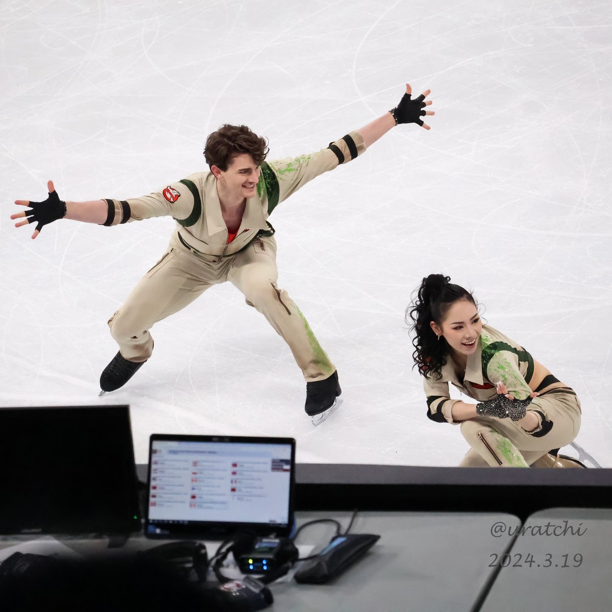 uratchi's tweet photo. Misato KOMATSUBARA / Tim KOLETO 🇯🇵
World Championships 2024
Official Practice
Mar 19, 2024 ③
Centre Belle
全11枚
@miichan728
@Timkoleto
#teamkoko
#misatokomatsubara
#timkoleto
#小松原美里
#小松原尊 https://t.co/EPPzIC4hjP