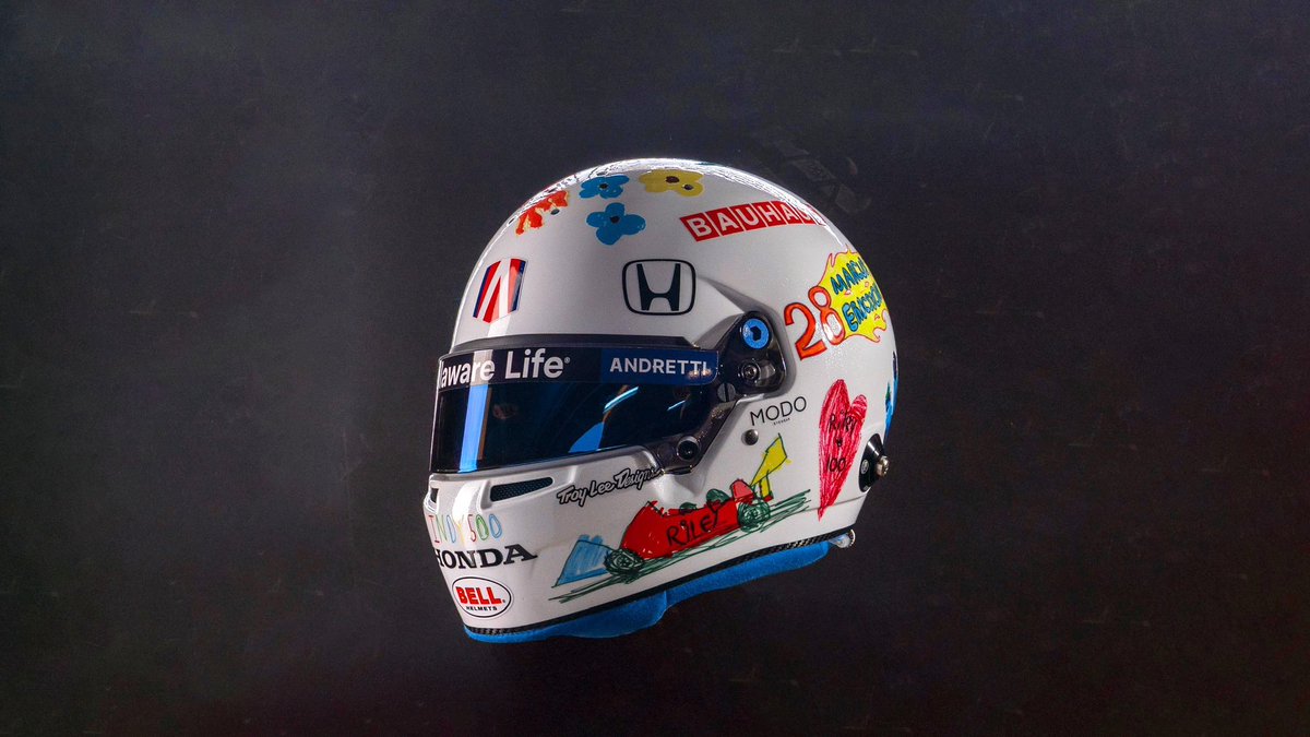 Ericsson_Marcus's tweet photo. To bid on the helmet follow this link 👇🏻 

https://t.co/T4oFG4UhGz

Auction is open from 19-31 of May 

@RileyKids #ME28 #INDY500 https://t.co/hPjuIWt6wN