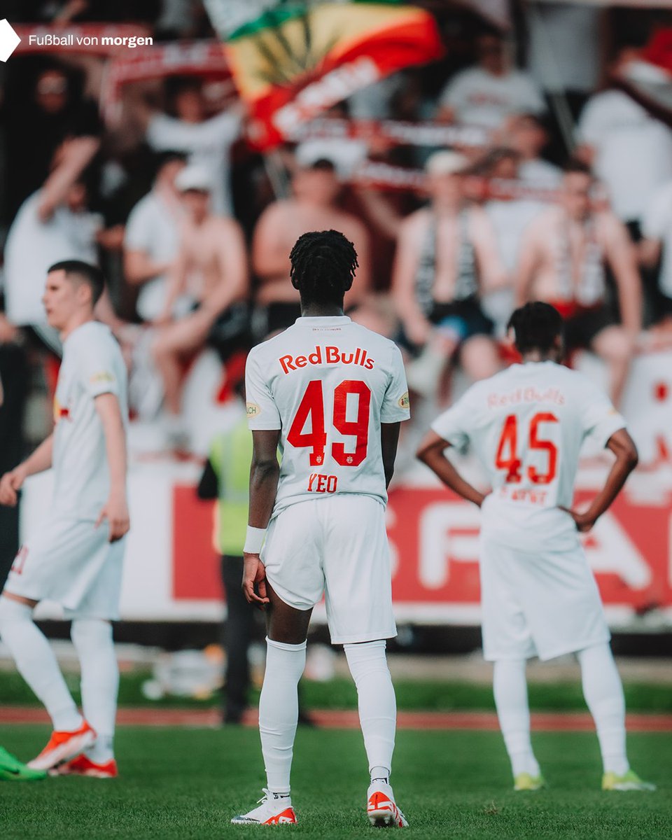 Only the beginning 🌟

Moussa Yeo feierte gestern sein Pflichtspiel-Debüt für den FC Red Bull Salzburg! 🇲🇱 #WirSindZukunft