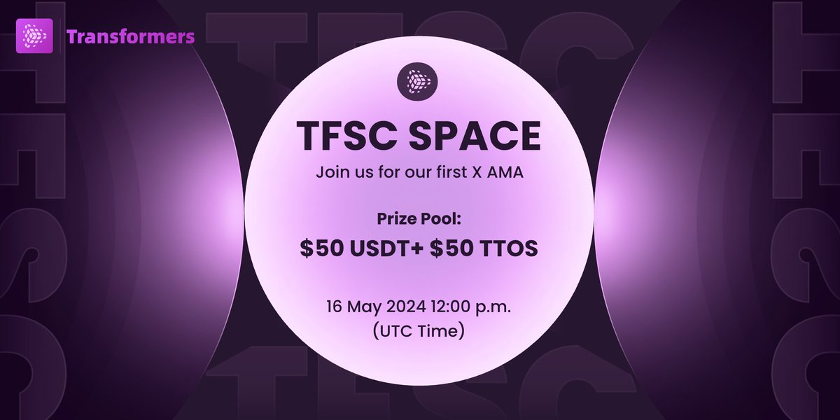 tfscpakistan's tweet image. 1/3

#TFSC کی پہلی بار X Space 🚀 کے لیے تیار ہو جائیں۔
⏰ 16 مئی 2024، دوپہر 12 بجے (UTC وقت)!

🌟 ہمارے ساتھ شامل ہوں جب ہم پراجیکٹ کی پیشرفت، اپنے ایمبیسیڈر پروگرام کے بارے میں دلچسپ اپ ڈیٹس حاصل کریں، اور قیمتی تکنیکی بصیرت کا اشتراک کریں۔

@TFSCChain #TFSCPakistan #Urdu