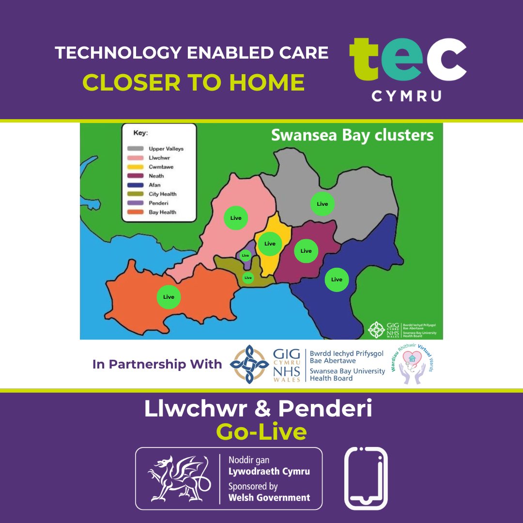Technology Enabled Care Cymru tweet media