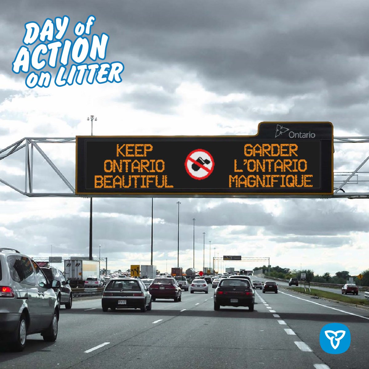 Keep our roads and highways litter-free: 🚗 do not throw trash out the window! Take it home with you for proper disposal 🚗 keep your yard clean as trash can blow onto the street #ActONLitter #ReduceWaste #ReducePlasticWaste #WasteFree #KeepRoadsClean