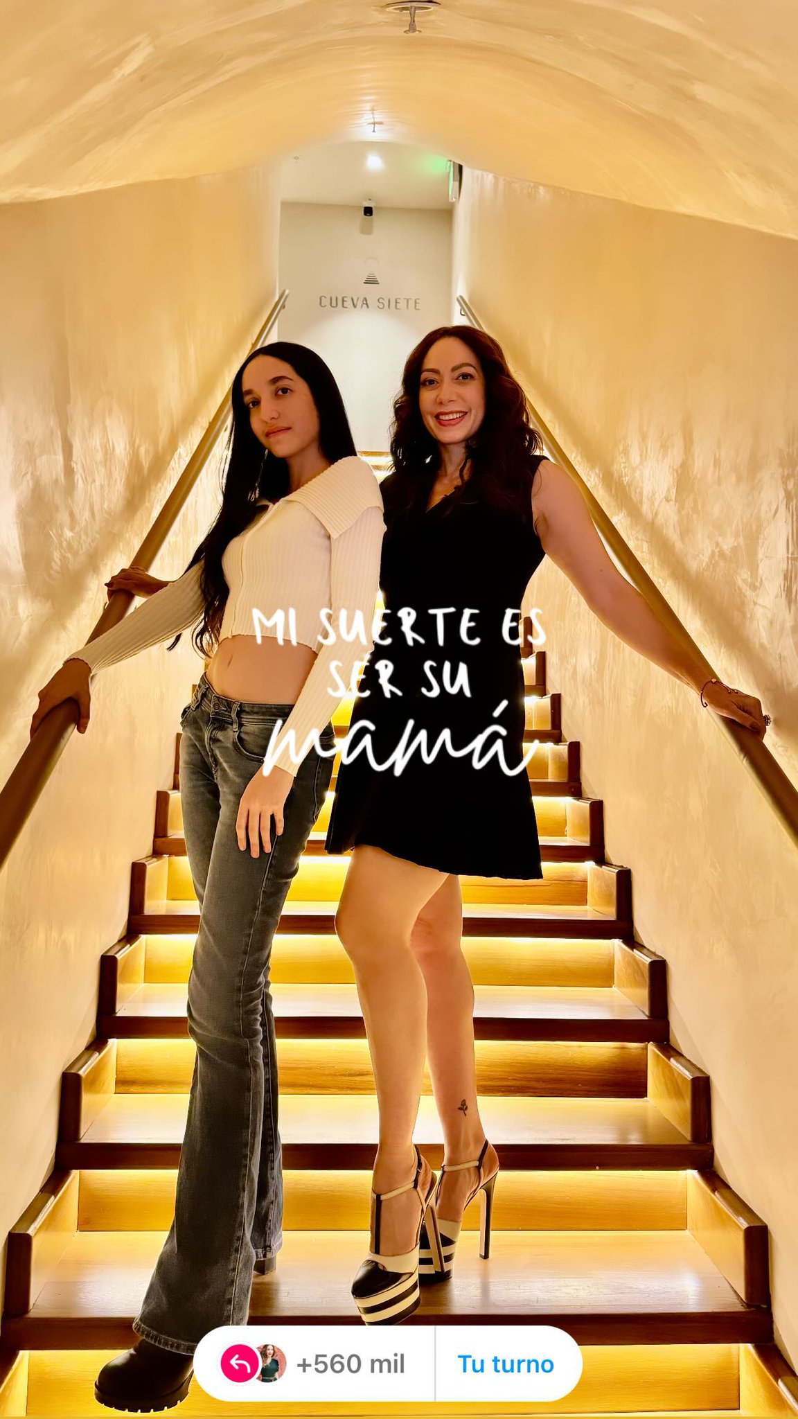 Mi Suarte es que yo soy su Mama