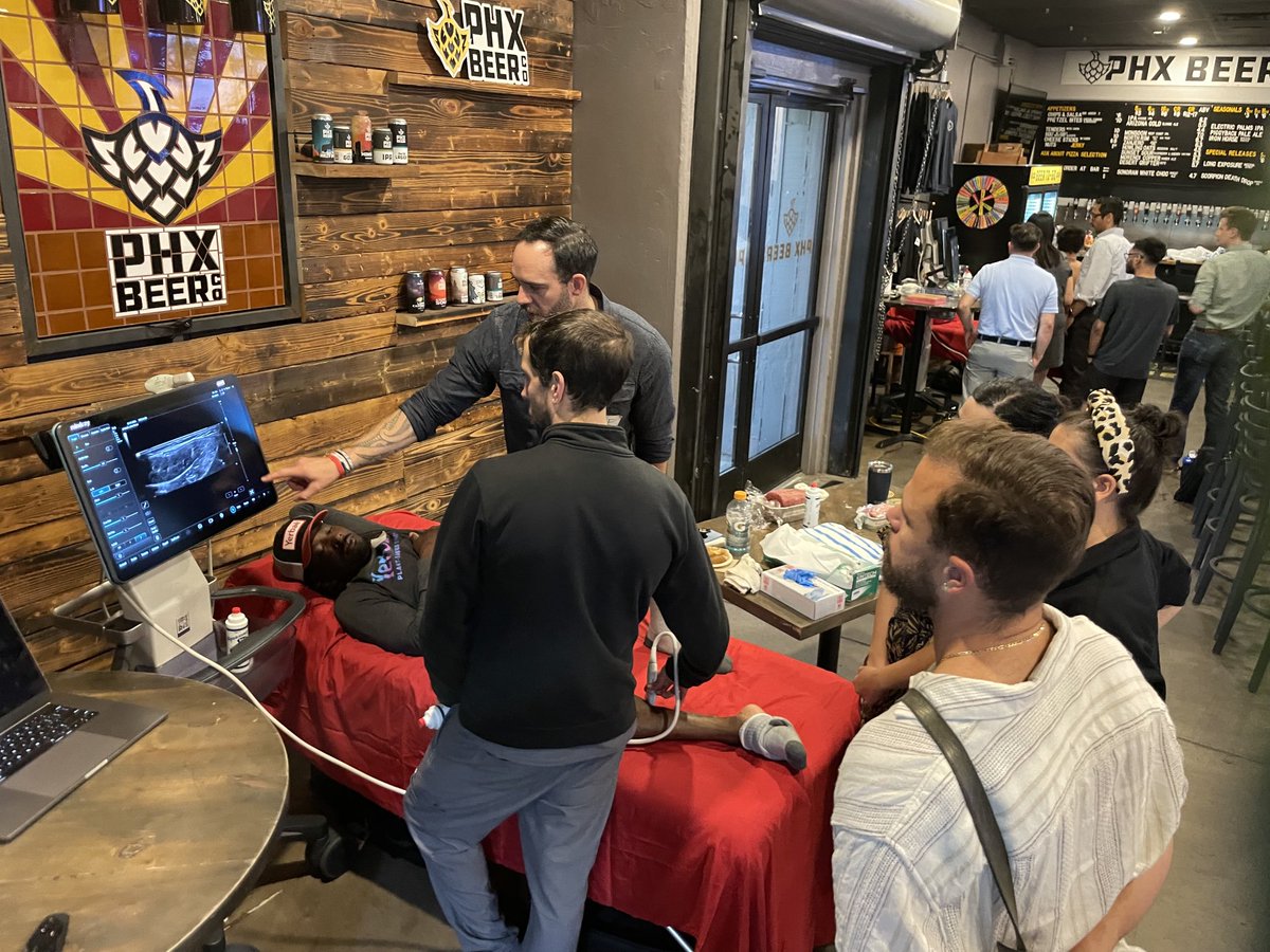 Andrew Goldsmith (@goldymd) on Twitter photo Tibial nerve! Beer and nerve blocks. Inaugural nerve block ED course blockheadsPHX <a href="/Mindray_NA/">Mindray North America</a> <a href="/PajunkUSA/">PAJUNK USA</a>
<a href="/PHXAleBrewery/">PhxBeerCo</a> Tibial nerve! Beer and nerve blocks. Inaugural nerve block ED course blockheadsPHX <a href="/Mindray_NA/">Mindray North America</a> <a href="/PajunkUSA/">PAJUNK USA</a>
<a href="/PHXAleBrewery/">PhxBeerCo</a>