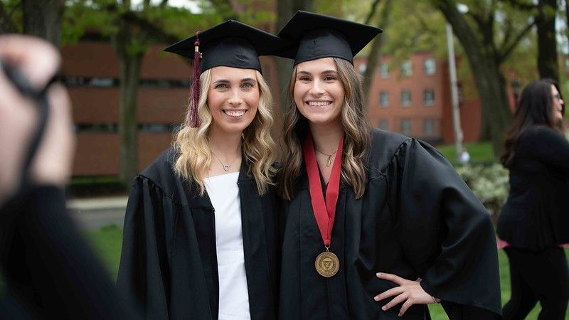 Enjoy these pics from the Baccalaureate ceremony from #SpringfieldCollege's unforgettable graduation weekend.🎓✨🎉 #ClassOf2024 #GradLife #SpringfieldPride #KeepMoving