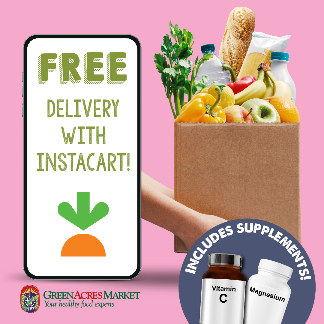 Get your favorite groceries and supplements delivered with Instacart!
*Free delivery options available.

instacart.com/store/green-ac…