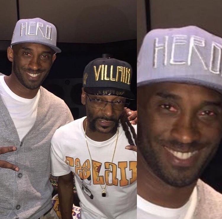 Never forget when Kobe hung out with Snoop