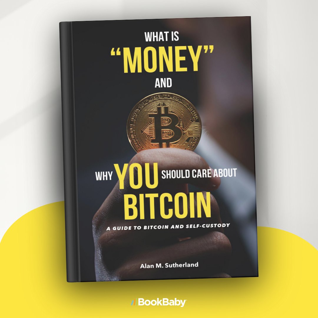 'Money' is becoming digital, and Bitcoin is leading the way. With mass adoption, limited supply, and a growing demand, time is of the essence to learn about this new asset class. store.bookbaby.com/book/what-is-m… #bitcoin #moneymanagement #personalfinance
