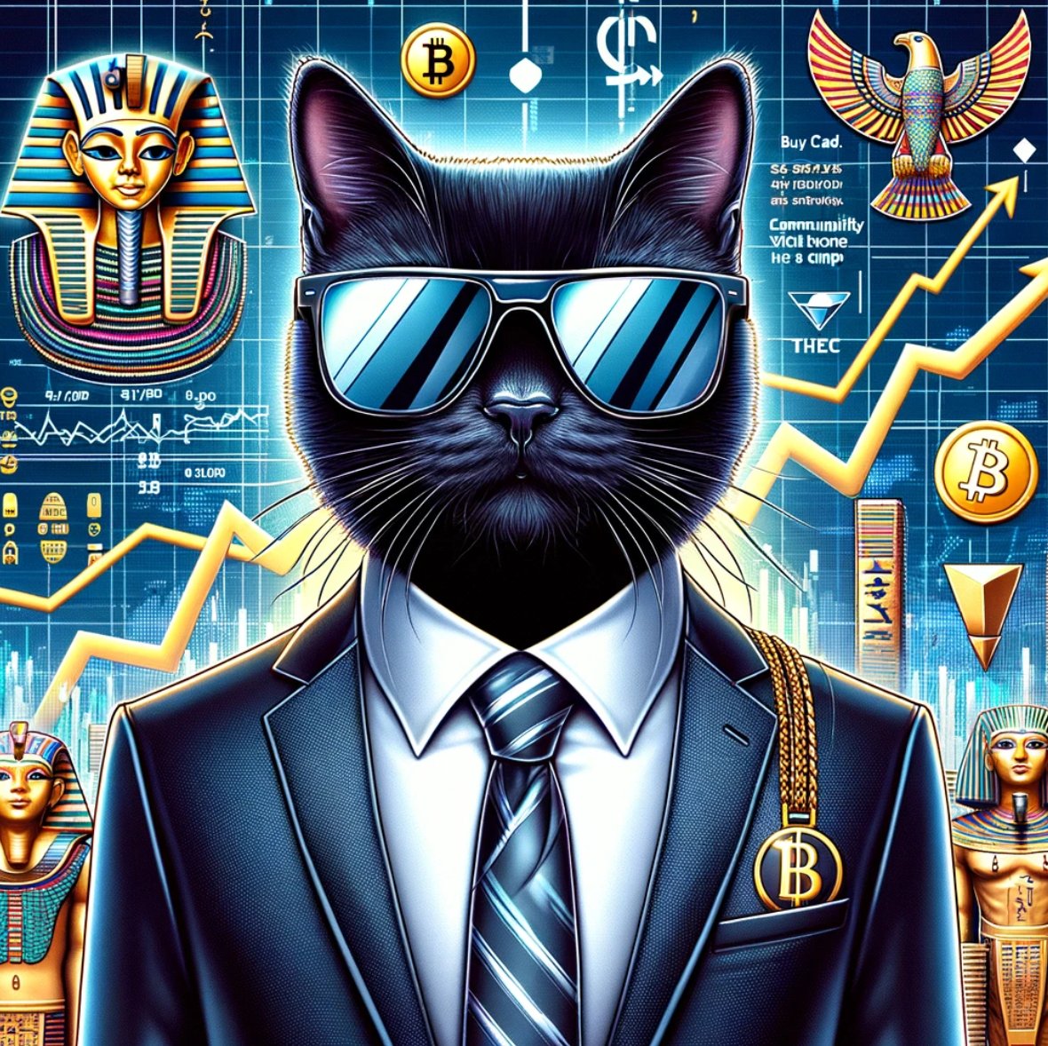 octopus_eth1's tweet photo. ๐๐ #ThugCat is more than a meme; it's a movement! Now's the time to join and help us climb. Buy and holdโthe community's strength will drive the price up! #CommunityDrivenCrypto https://t.co/MQFUz37sra