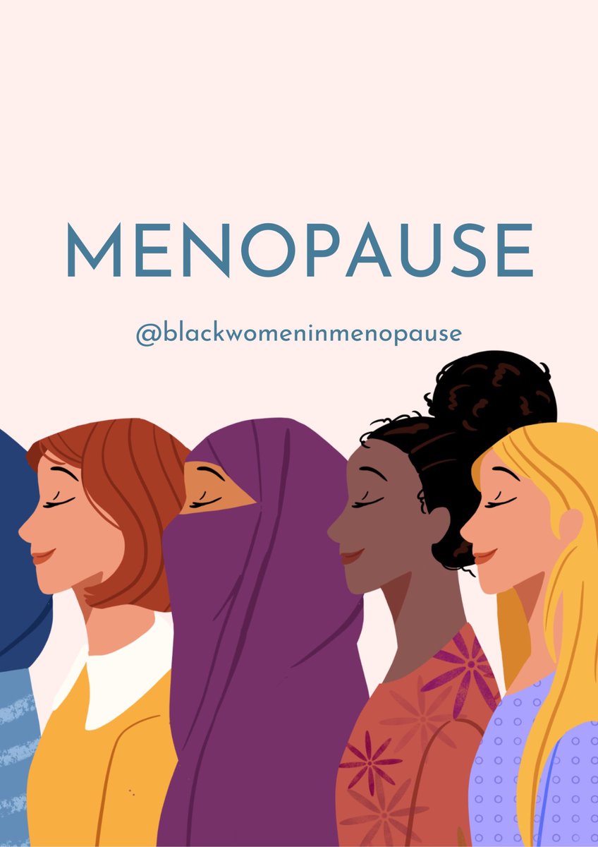 Black Women in Menopause ™️ tweet media