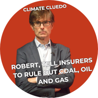 Robert @Peston is speaking at the largest annual insurance event, #BIBA2024. 🌍Psst Peston! Tell insurers to stop supporting fossil fuel expansion #InsureOurFuturesNotPolluters Play Climate Cluedo: tinyurl.com/yc2udpt3 #StopEACOP #InsureOurFuture #StopWestCumbriaCoalmine
