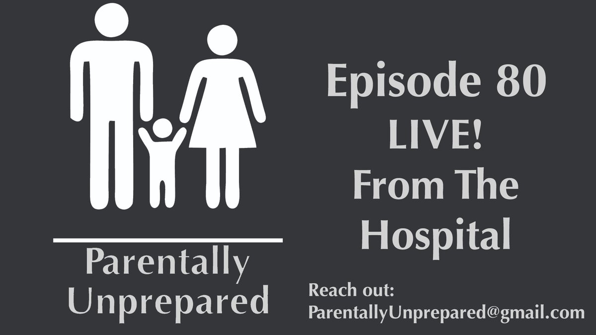 PUnpreparedPod's tweet photo. Episode 80 was recorded while we were prepping for induction at the hospital documenting our anticipation of what was to come that day. Baby and mom are home safe. New post-birth episode coming soon!
Podcast: https://t.co/3MfTyK8b4D   
YouTube: https://t.co/8c22G052B3 https://t.co/TDgBkPBz2N