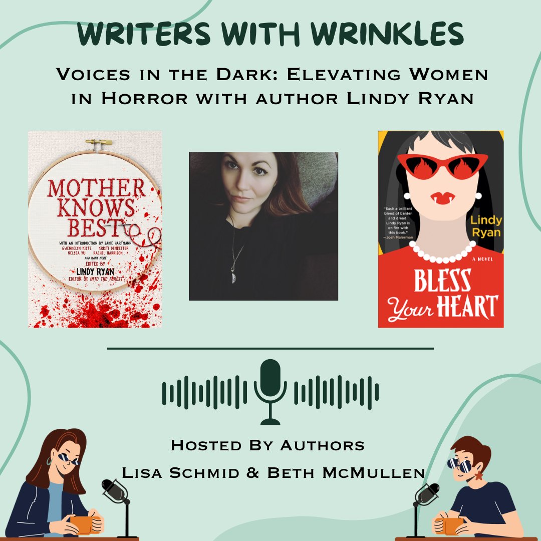 New Episode! Lindy Ryan, anthologist and horror author, discusses her novel Bless Your Heart, which explores themes of family, loss, and confronting monsters. She also discusses the intricacies of bringing an anthology to market. #WritingTips #WritersPodcast