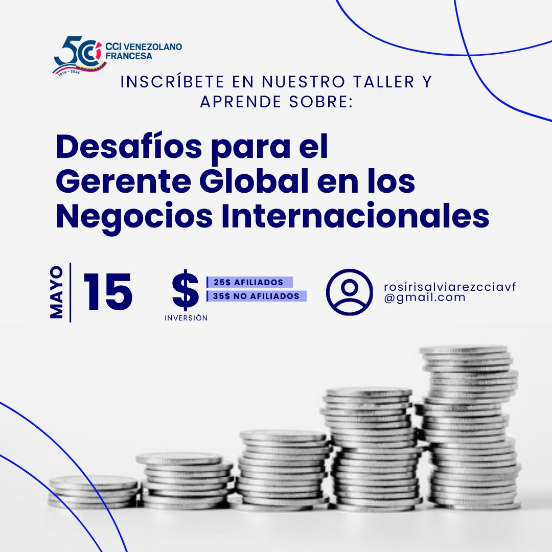 NicolasRubioB's tweet photo. Este miércoles 15may2024 continuamos en @cciavf con nuestro Programa de Formación en #NegociosInternacionales  con el taller/módulo 4 "Desafíos para el gerente global en los negocios internacionales". 
@angelaincerti #NegociosInternacionalesCCIAVF #CCIAVF #InternationalBusiness https://t.co/Ph0MvJEcb8