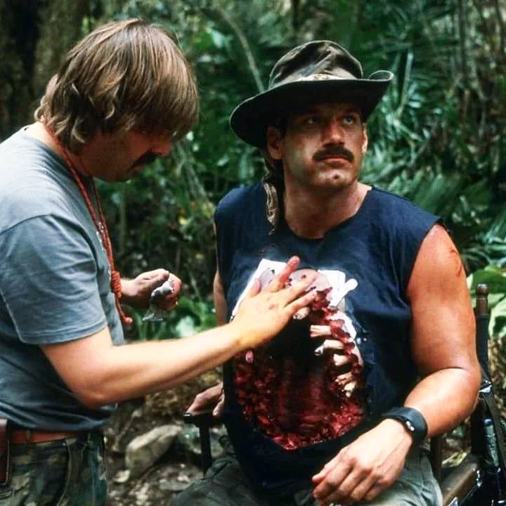 “I ain’t got time to bleed.” Predator (1987) #BehindTheScenes