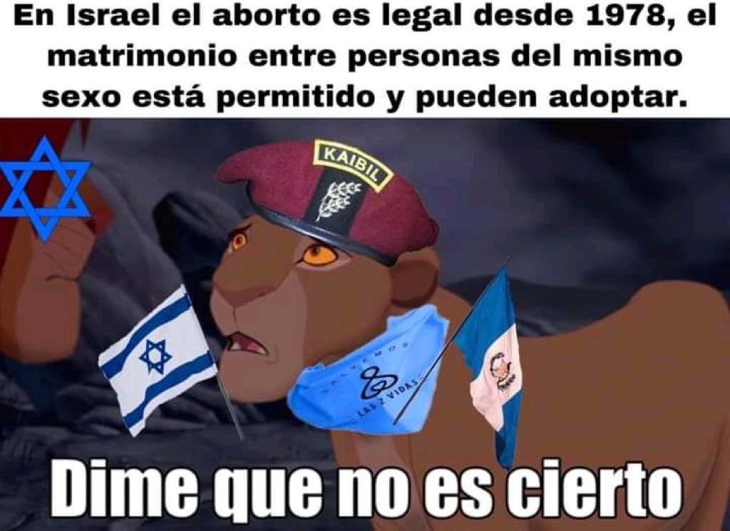 elakademicista's tweet photo. Es gracioso ver a “cristianos” conservadores Provida apoyar a:

- Un Estado JUDÍO (no creen en Cristo)
- Un Estado asesino de niños
- Un Estado con aborto legal
- Un Estado con matrimonio igualitario

XDDDDDD https://t.co/SxFZpwWxzT