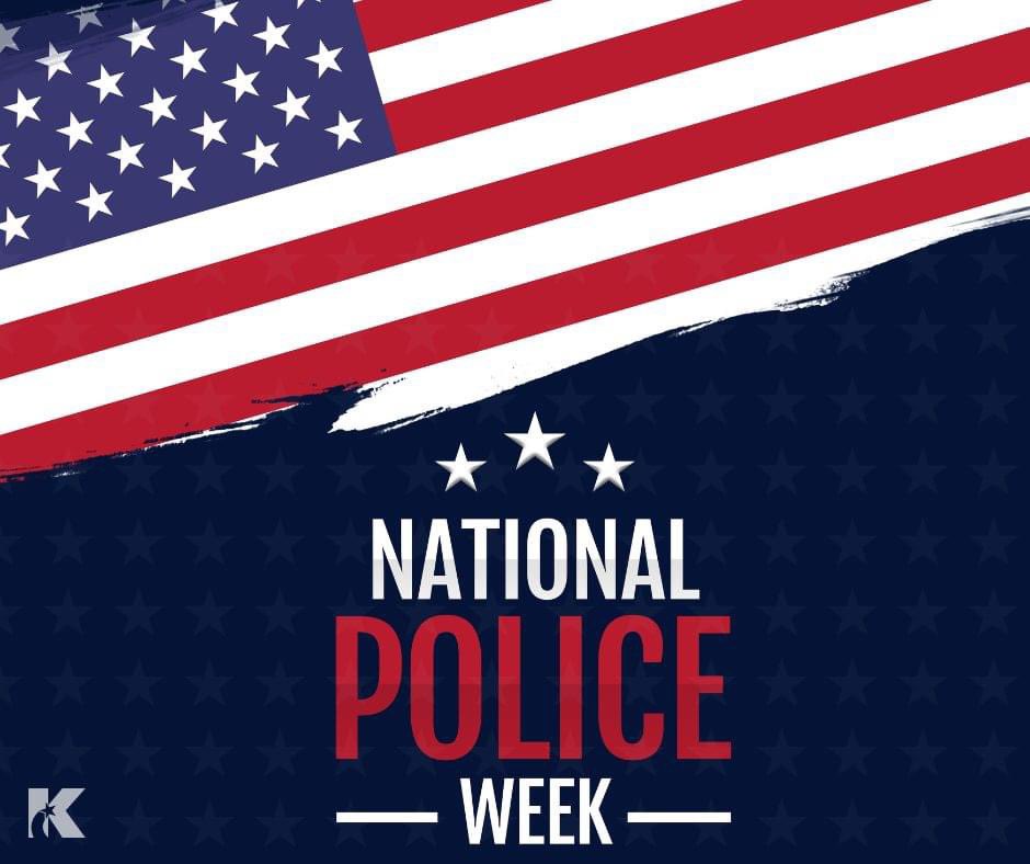 Thankful for the men and women who keep us safe every day in Klein, Texas! Happy National Police Week! 💙🚔🚨