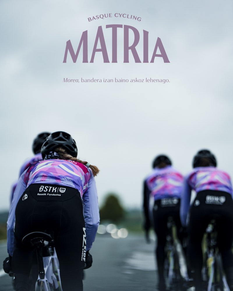 LABORALkTeam's tweet photo. 💜 Morea, bandera izan baino askoz lehenago.
📺 Bideoa: https://t.co/uegY8xRk2N
-
💜 El morado, mucho antes de que fuera bandera.
#matria #matriarkak #LaboralKutxaTeam #matriarcas #UnimosFuerzas https://t.co/aYOrsG5waH