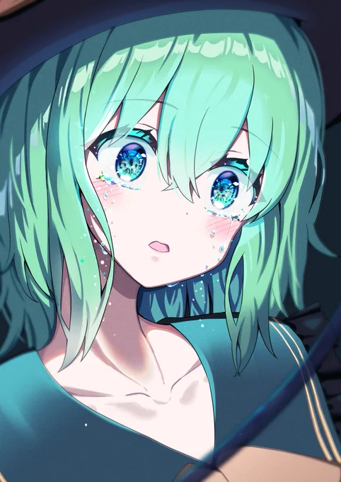 閉じた恋の涙#5月14日はこいしの日 