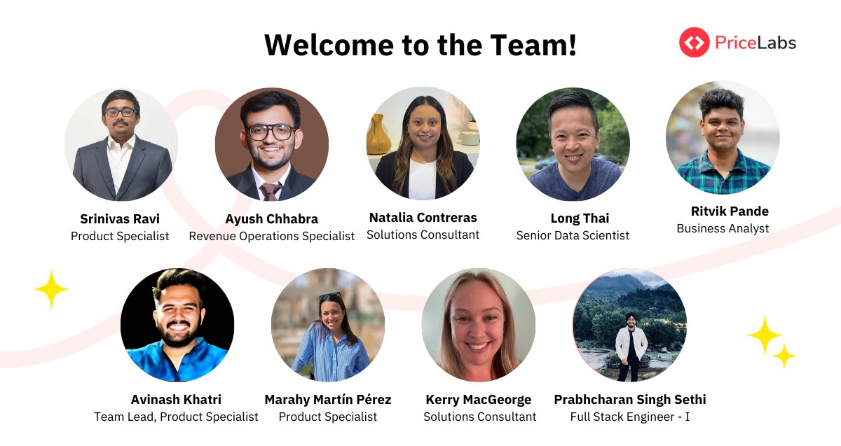 Fresh beginnings abound! 🌊 🎉 Join us in warmly welcoming the latest addition to the PriceLabs team. Welcome aboard, everyone! 👋🚀 Check our career page to be a part of us: ow.ly/WK1M50REApX #NewBeginnings #PriceLabsforEveryone