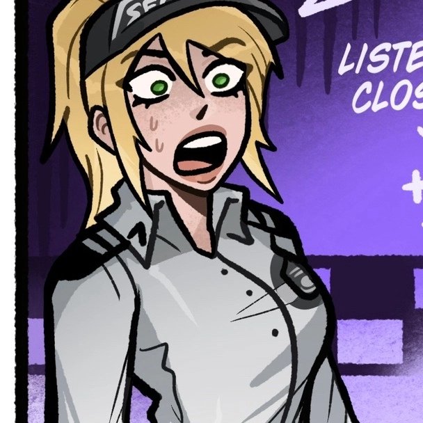 divaschamp__'s tweet photo. @lasf0rtuna " H-hey, wait! You.. guys.. aren't supposed to be here! "

Not the weirdest thing she's seen. https://t.co/X5EZtrizyg