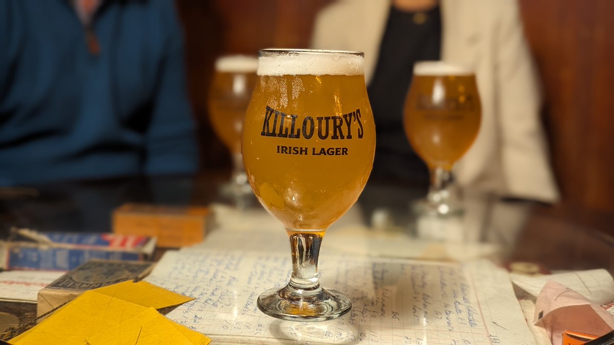 The perfect way to brighten up your Monday evening... 🍻