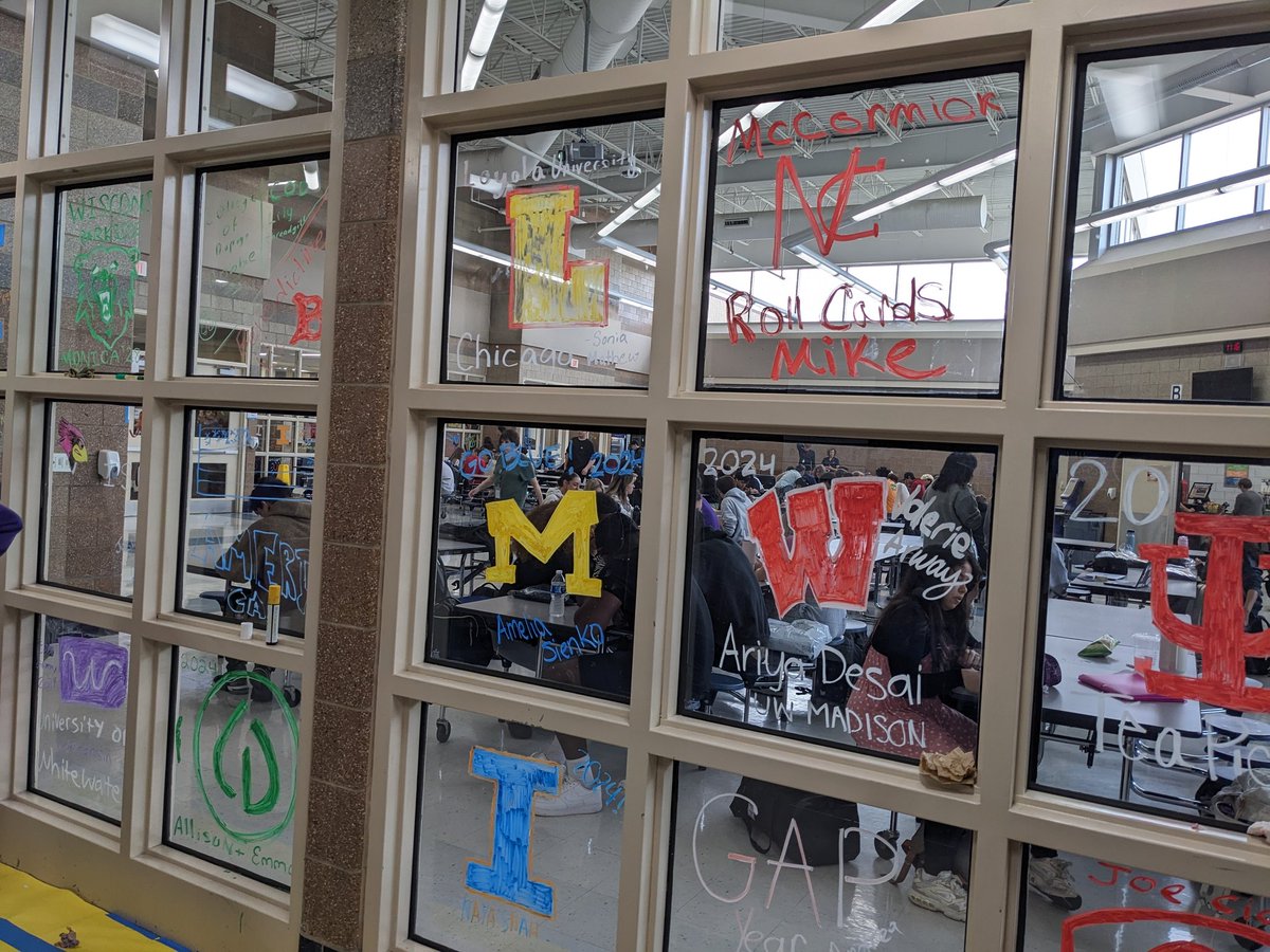 So excited to celebrate with our seniors! Decision Day 2024