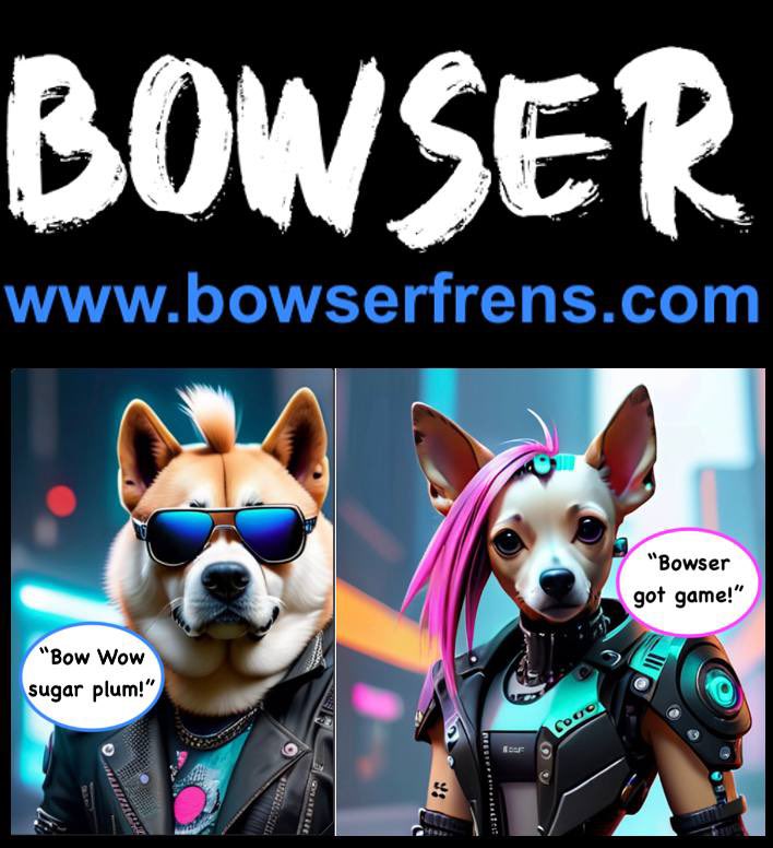 BOWSER! THE MEME THAT KEEPS ON GIVING! A thread It's all about Frens and Family! And DAILY REWARDS to active members.