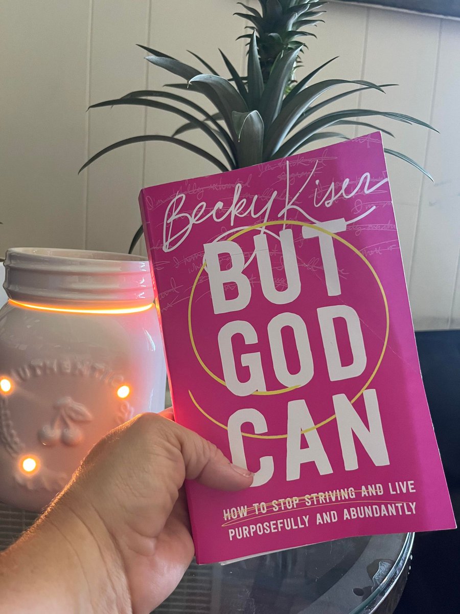 homemom3's tweet photo. I have been really sinking into "But God Can" by @beckykiser I love the prayers &amp; exercises that make you really think.  This book is written in a way you'd think you were talking with a good friend. #butgodcan #beckykiser 
Grab your book here: https://t.co/IkpdvVXBJZ https://t.co/eCXTeqCf8Z