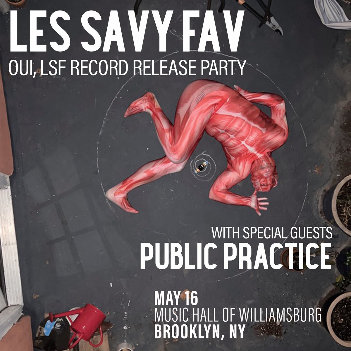 lessavyfav's tweet photo. ‼️NYC RECORD RELEASE SHOW HAS SOLD OUT‼️Thanks to everyone who bought tickets in advance. Super excited for the show this Thursday, and OUI can’t wait to celebrate the new record with you!! @MusicHallofWB #lessavyfav #ouilsf #soldout #nyc #musichallofwilliamsburg https://t.co/nWHUfsw5Ep