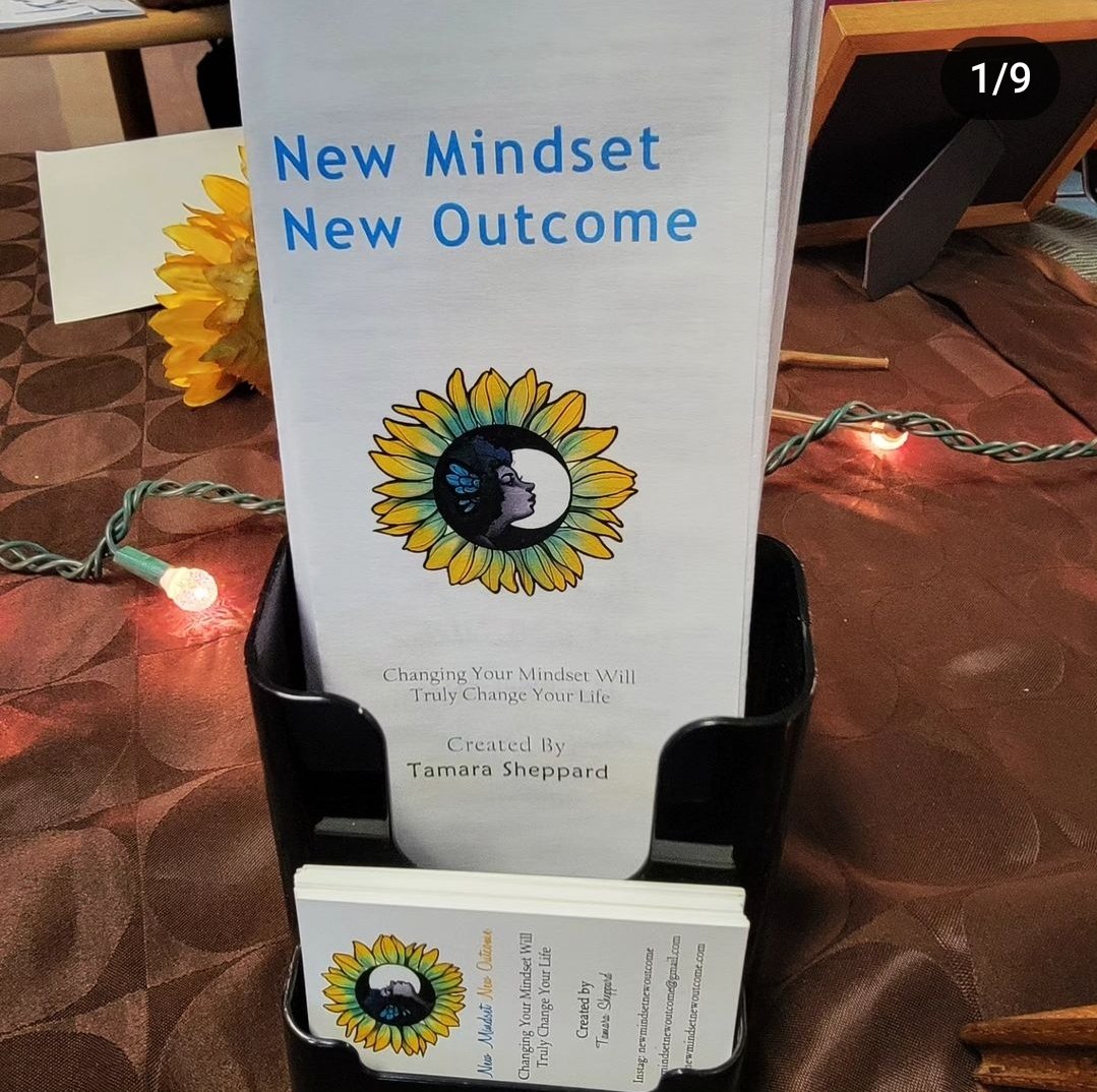 New Mindset New Outcome turned 6 years old yesterday,  May 12, 2024!!

Life has been so busy lately, I forgot to celebrate. God has been mighty mighty good to yours business and continues to open doors and create opportunities.Don't forgot to check out the website at!