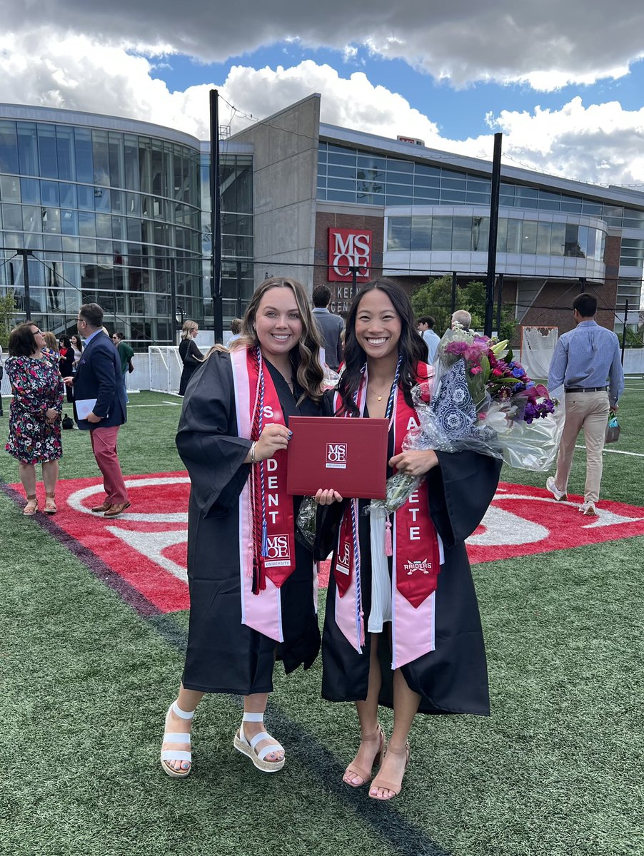 msoe_softball's tweet photo. Congratulations to Celine, Faith, Jenna, Jocelyn, Sadie and Kendall for all their hard work, determination and accomplishments these past four years. You all will do amazing things in this world. You earned this. RGOD forever #TheRaiderWay ⚔️ https://t.co/4jdxviZvJu