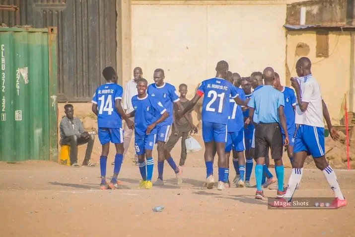 Typical Baller 🤲
Dominic Riak (Attacking Midfielder)

#southsudanfootball 
#SecondDivision 
#JLFA 
#longlivehuriya 
#flames