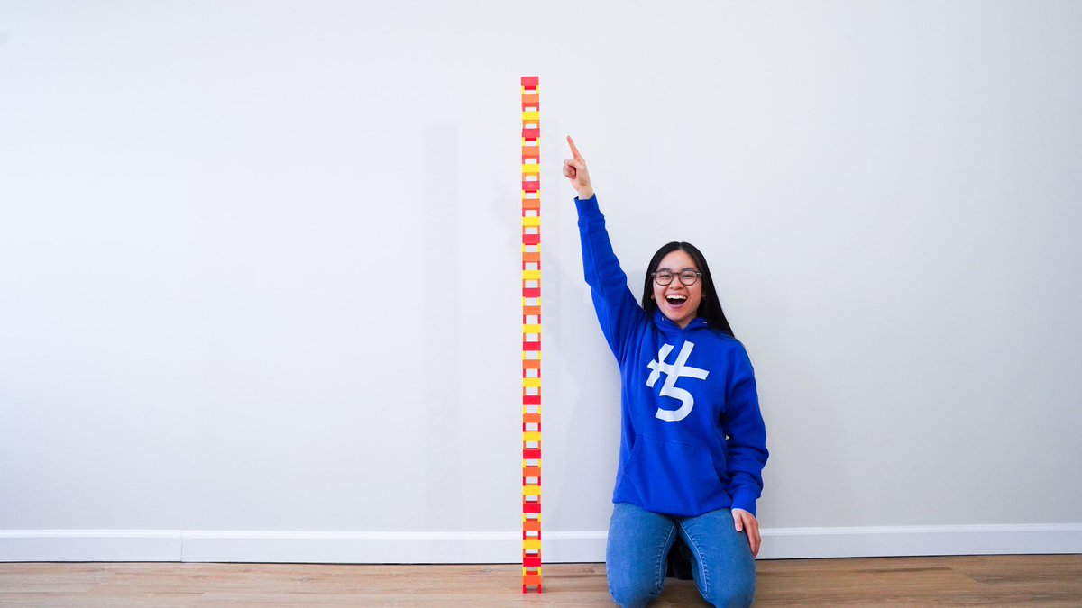 check out hevesh5.com/getinvolved for the full rules/guidelines and how to submit your clip! good luck with the challenge 😊 really curious to see how tall people can build their tower in just 3 minutes, and how many tries it took!