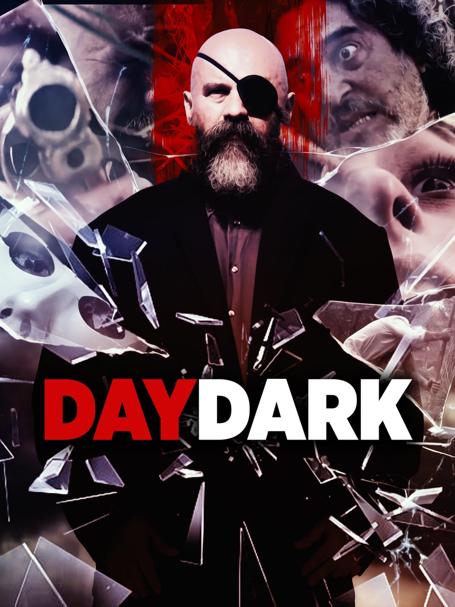 Coming soon from BayView Entertainment

DAYDARK

Watch the trailer here:

youtu.be/69zn2NIEyo0

@BayViewEnt1 #Daydark #Thriller #BayViewEntertainment #ComingSoon