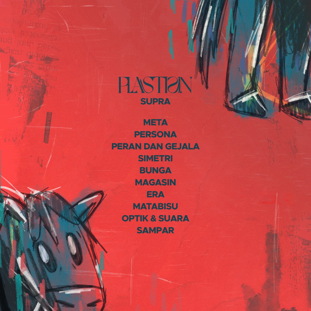 Plastisin_music's tweet image. What a beautiful work 🤍 @MamaOcon_2D Unjuk gigi di sampul album Plastisin, Sebentar lagi euy! 17 Mei 2024 di semua DSP🐴🐴