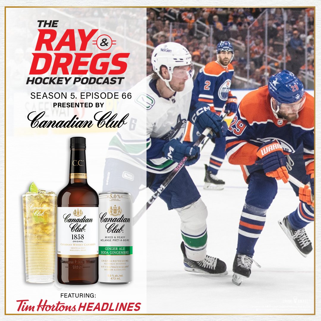 Canucks take 2-1 series lead. Silovs surprises, McDavid roughed up. Stars rolling. Bruins/Canes on the brink. @rayferraro21 @DarrenDreger discuss in @TimHortons Headlines. New episode audio courtesy @Canadian_Club Listen here: rayanddregs.com