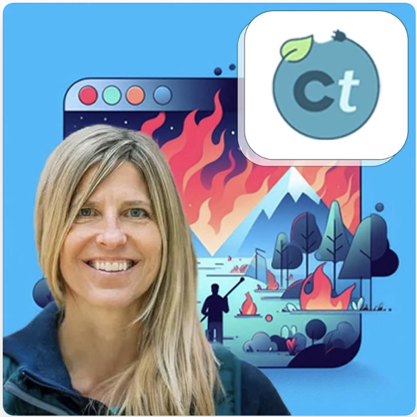 🌲 On the latest episode of @cleantechiespod, CEO @AllisonWolff joins @Somil_Agg  to discuss how geospatial technology and advanced mapping give us insights to preserve biodiversity and managing ecosystems: apple.co/3JQPA2d